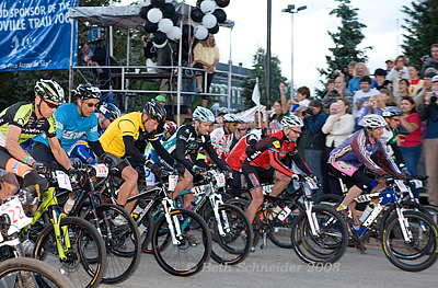 Weins and Armstrong starting Leadville 100