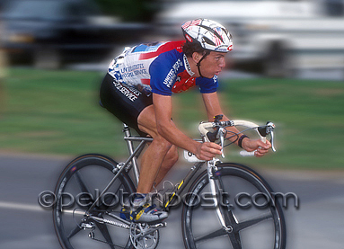 Tyler Hamilton racing 1996 Tour Du Pont