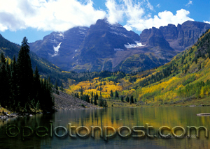 1606 Foggy Maroon Bells