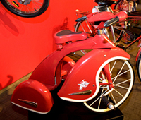 Red Sky King Tricycle