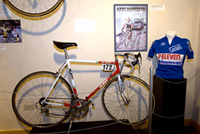 Andy Hampsten Giro d'Italia winning bike