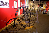 1885 Victor High Wheel Bike