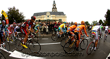 Race start in Pau