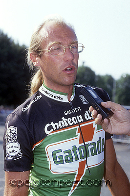 Laurent Fignon interview in 1992