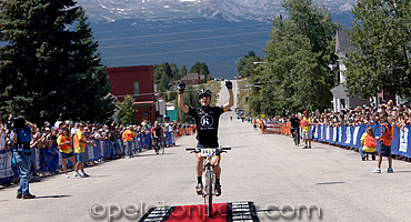 Leipheimer race win in Leadville