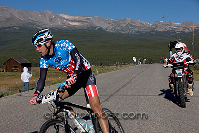 Leadville 100 2010