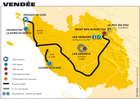 2011 TdF Grand Depart