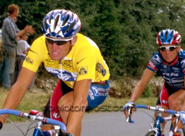 Armstrong & Hamitlon racing 1999 Tour de France