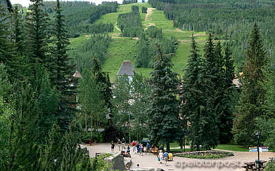 Vail Village Clock Tower