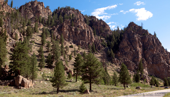 Canyon Below Cottonwood Pass