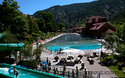 Glenwood Springs pool