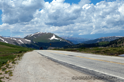 Atop Independence Pass