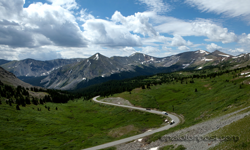 Atop Cottonwood Pass