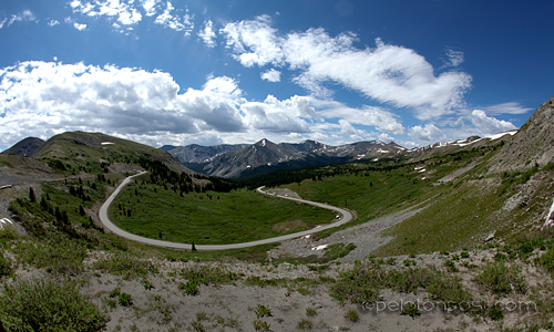 Atop Cottonwood Pass