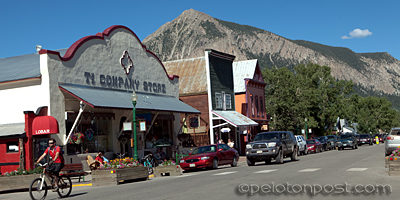 Elk Ave in Crested Butte