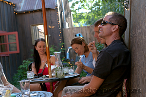 Andy Hampsten at Dogwood Cabin