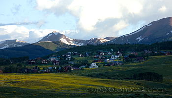 Crested Butte at dawn