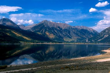 Twin Lakes at entry to Independence Pass