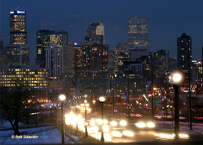 Denver Skyline