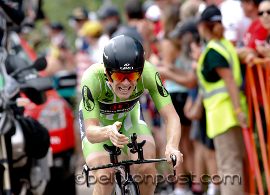 Levi Leipeheimer winning the Vail TT