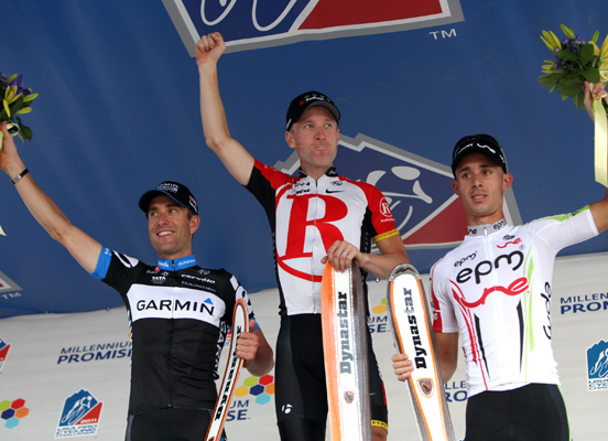 Today's Top 3-Vandevelvde, Leipheimer & Infantino