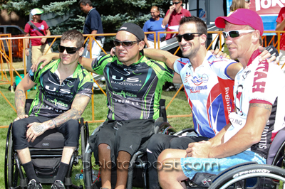 Hand Cyclists