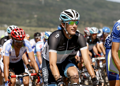 Andy Schleck racing