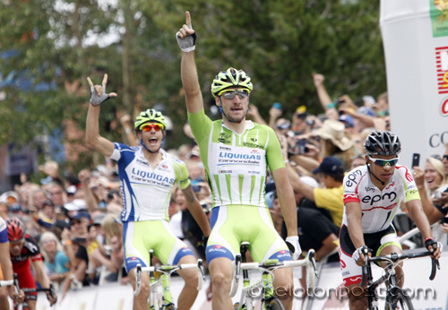 Viviani win in Breckenridge