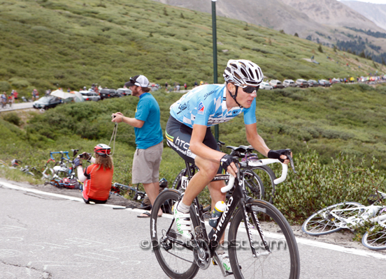 Van Garderen on Independence Pass