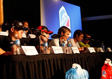 USA Pro Challenge Press Conference