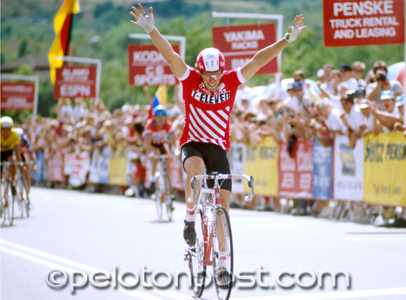 Davis Phinney win 1988 Coors Classic