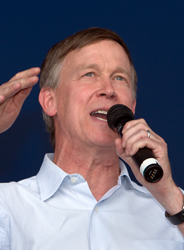 Colorado Gov Hickenlooper