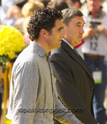 Miguel Indurain, Eddy Merckx