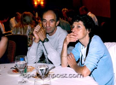 Jeannie Longo and husband Patrice Ciprelli