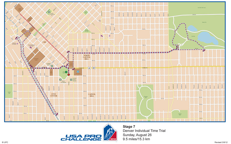 2012 UPCC Stage 7 Map