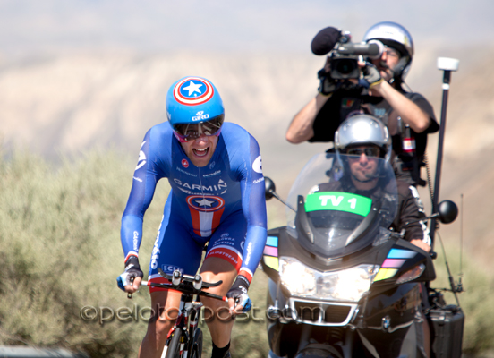 Dave Zabriske en route to win