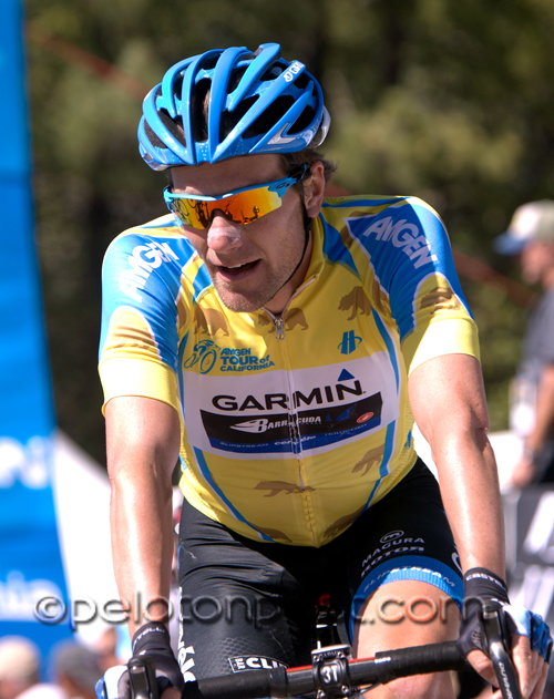 Zabriske is still in the yellow jersey