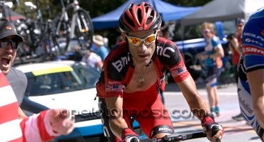 George Hincapie climb