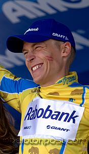 Raqce winner Robert Gesink