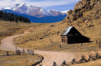 Log Cabin in South Park