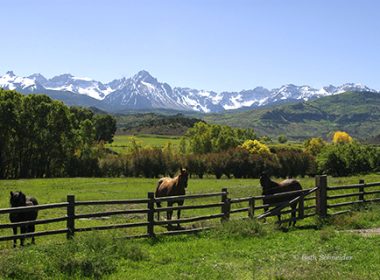 Ralph Lauren Ranch en route to Telluride