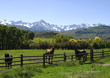 Ralph Lauren Ranch en route to Telluride