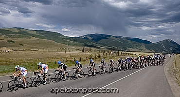 Racing into Crested Butte