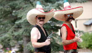 Western fans in Beaver Creek