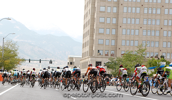 Peloton in Colorado Springs