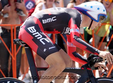 Taylor Phinney won the time trial in Denver