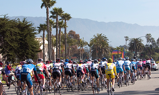 Tour of California in Santa Barbara