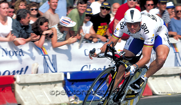 LeMond starting 1994 Tour