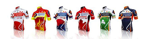 2013 Champion Team Jerseys