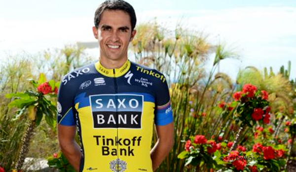 Alberto Contador in Argentina